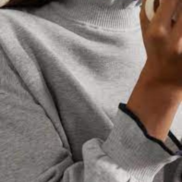 Boden Ruffle Detail Sweatshirt - Picture 6 of 6